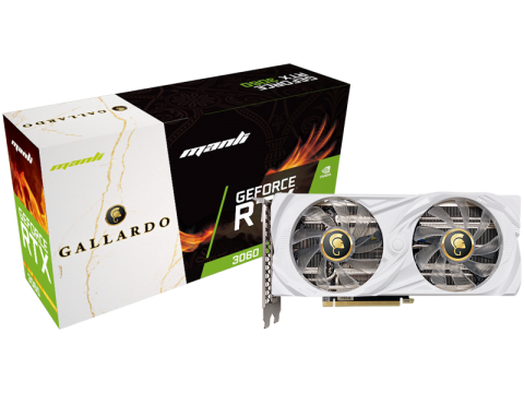 Manli GeForce RTX™ 3060 LHR Gallardo (M2510+N630)